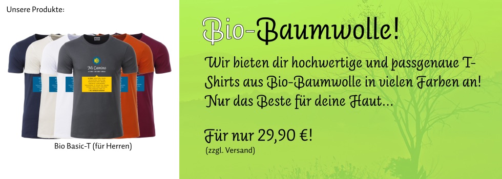 Bio-Baumwolle: Wir bieten dir hochwertige und passgenaue T-Shirts (hier: für Damen) aus Bio-Baumwolle in vielen Farben an! Nur das Beste für deine Haut...
